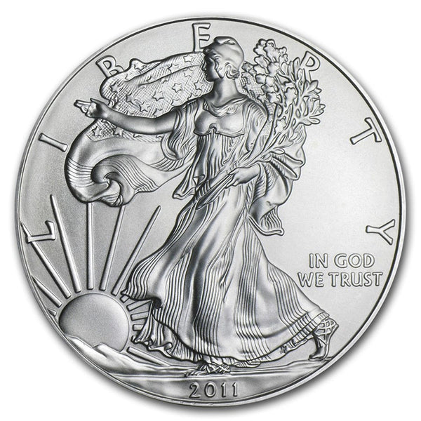 1 oz American Silver Eagle Coin (2005 to 2025)