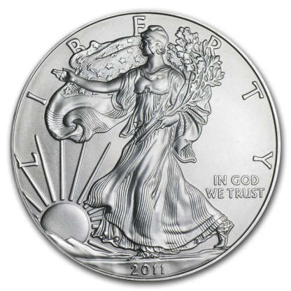 1 oz American Silver Eagle Coin (2005 to 2025)