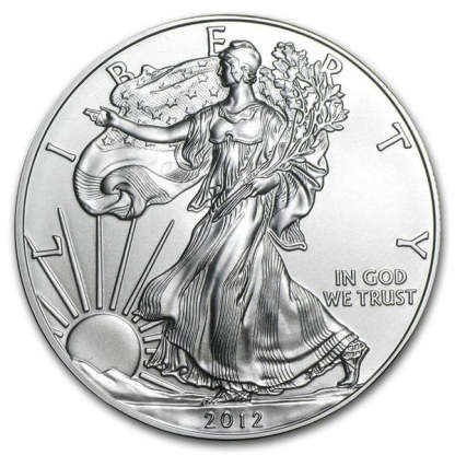1 oz American Silver Eagle Coin (2005 to 2025)