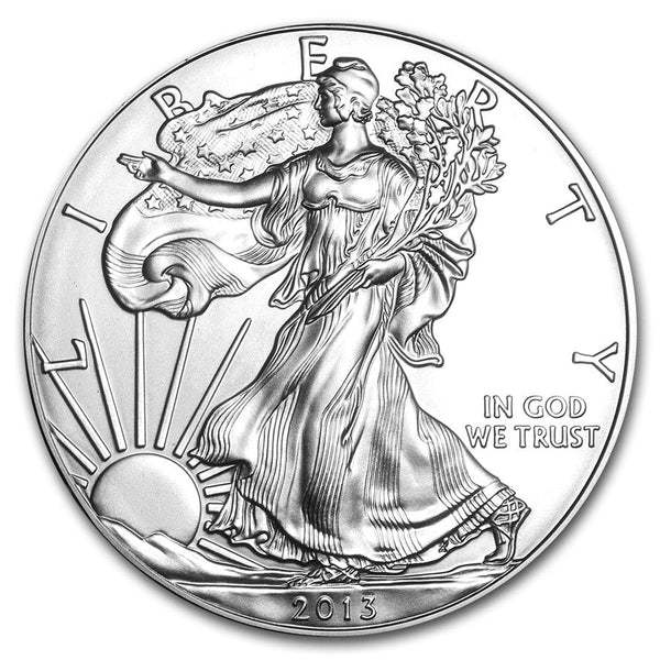 1 oz American Silver Eagle Coin (2005 to 2025)
