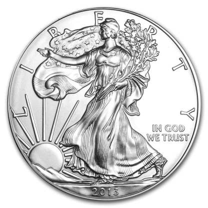 1 oz American Silver Eagle Coin (2005 to 2025)