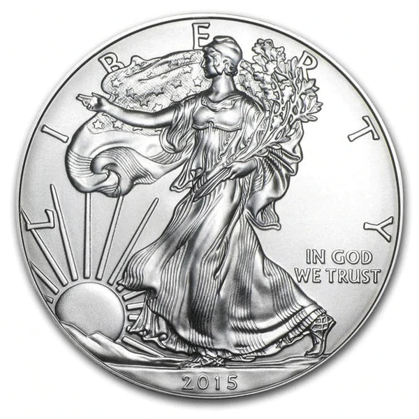 1 oz American Silver Eagle Coin (2005 to 2025)