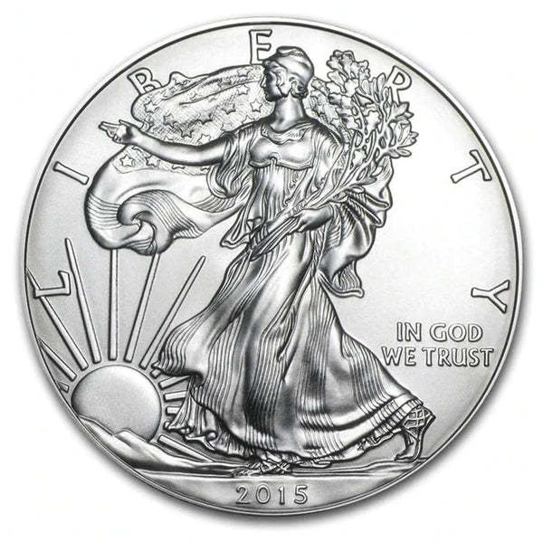 1 oz American Silver Eagle Coin (2005 to 2025)