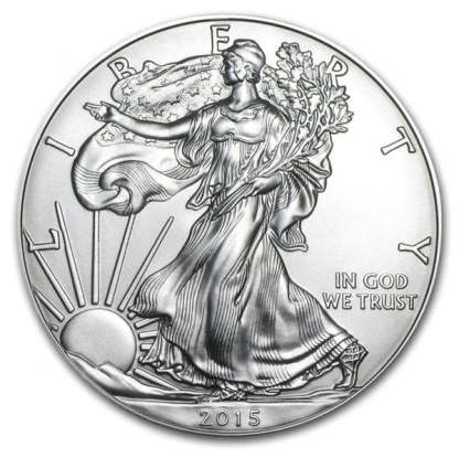 1 oz American Silver Eagle Coin (2005 to 2025)