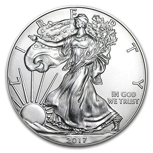 1 oz American Silver Eagle Coin (2005 to 2025)