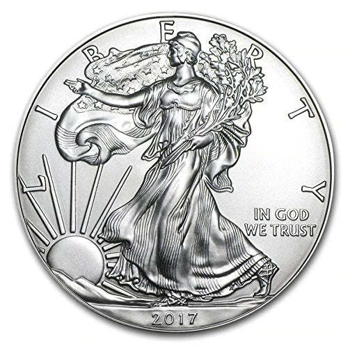 1 oz American Silver Eagle Coin (2005 to 2025)