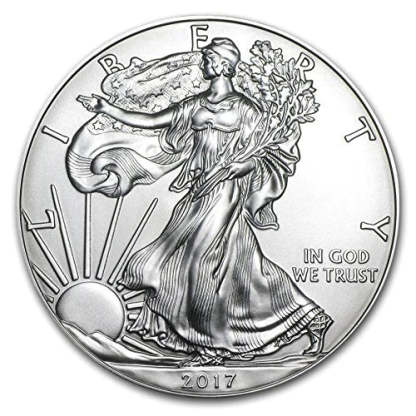 1 oz American Silver Eagle Coin (2005 to 2025)