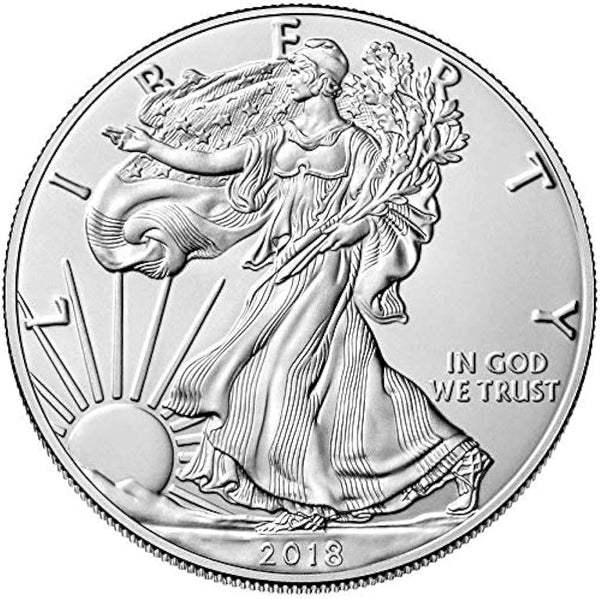 1 oz American Silver Eagle Coin (2005 to 2025)