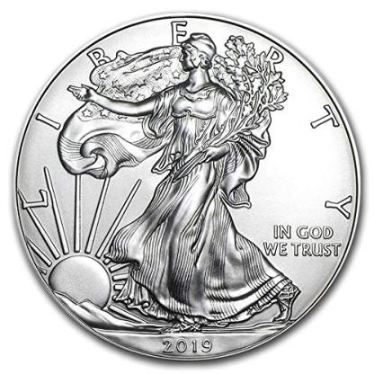 1 oz American Silver Eagle Coin (2005 to 2025)