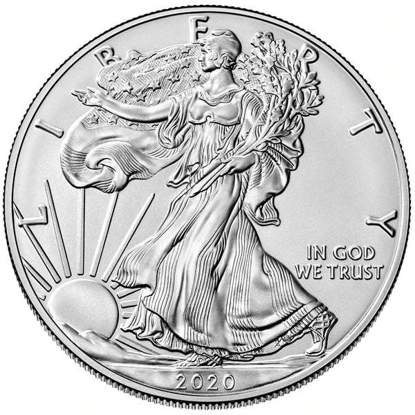 1 oz American Silver Eagle Coin (2005 to 2025)