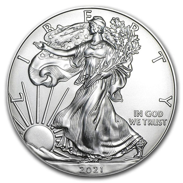1 oz American Silver Eagle Coin (2005 to 2025)