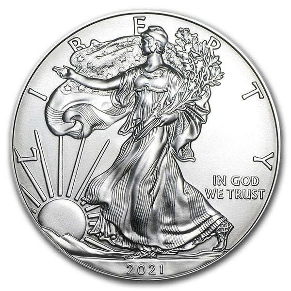 1 oz American Silver Eagle Coin (2005 to 2025)
