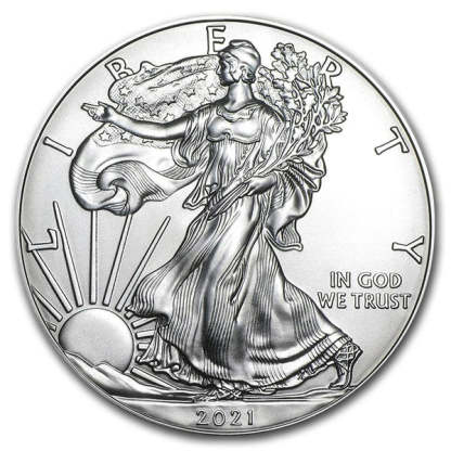1 oz American Silver Eagle Coin (2005 to 2025)