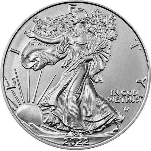 1 oz American Silver Eagle Coin (2005 to 2025)
