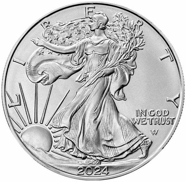 1 oz American Silver Eagle Coin (2005 to 2025)
