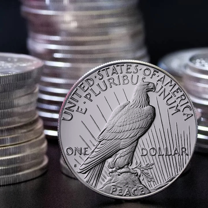 2025 Peace Silver Dollar Proof Coin - A Testament to Resilience and Hope