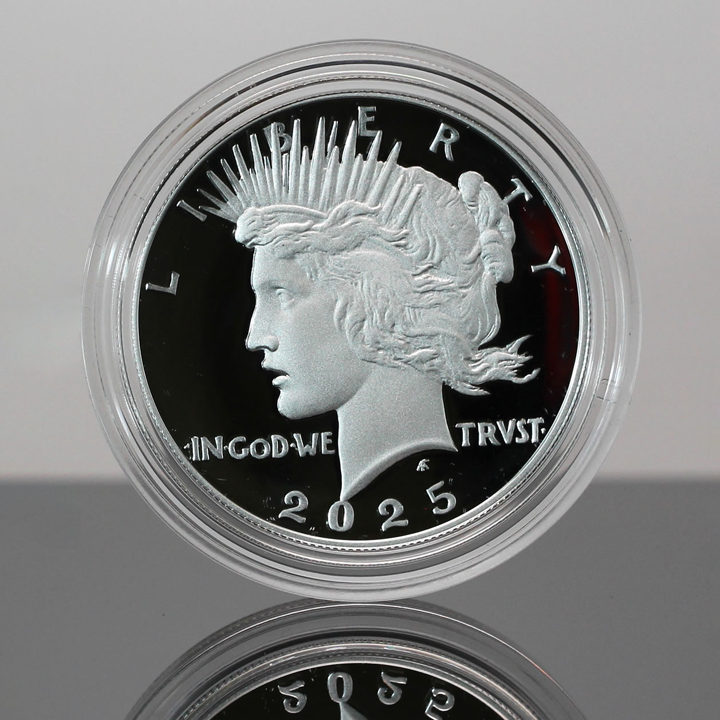 2025 Peace Silver Dollar Proof Coin - A Testament to Resilience and Hope
