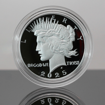 2025 Peace Silver Dollar Proof Coin - A Testament to Resilience and Hope