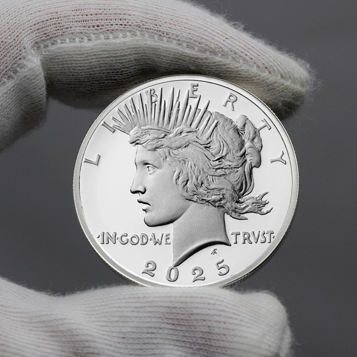 2025 Peace Silver Dollar Proof Coin - A Testament to Resilience and Hope