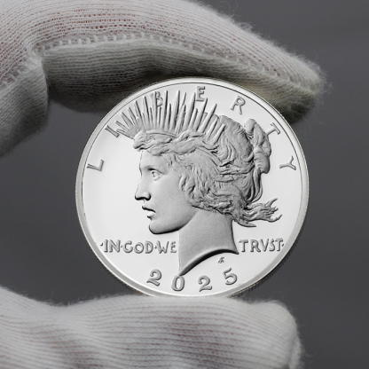2025 Peace Silver Dollar Proof Coin - A Testament to Resilience and Hope