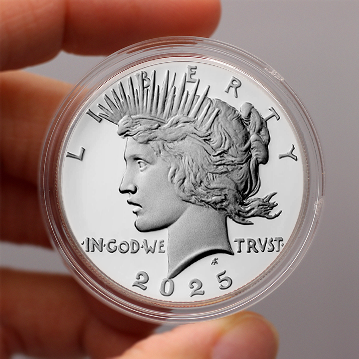 2025 Peace Silver Dollar Proof Coin - A Testament to Resilience and Hope