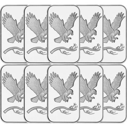 1 oz SilverTowne Eagle Silver Eagle Bar