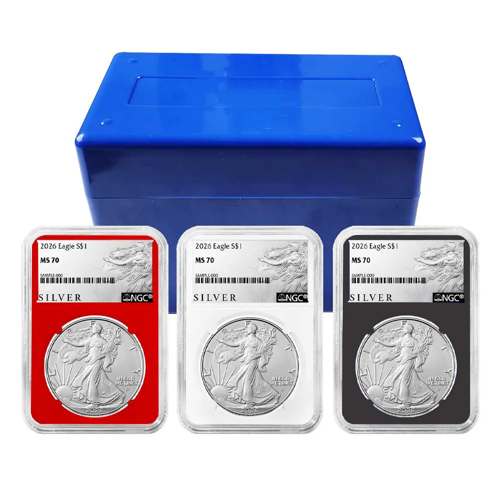 2026 1oz American Silver Eagle NGC MS70