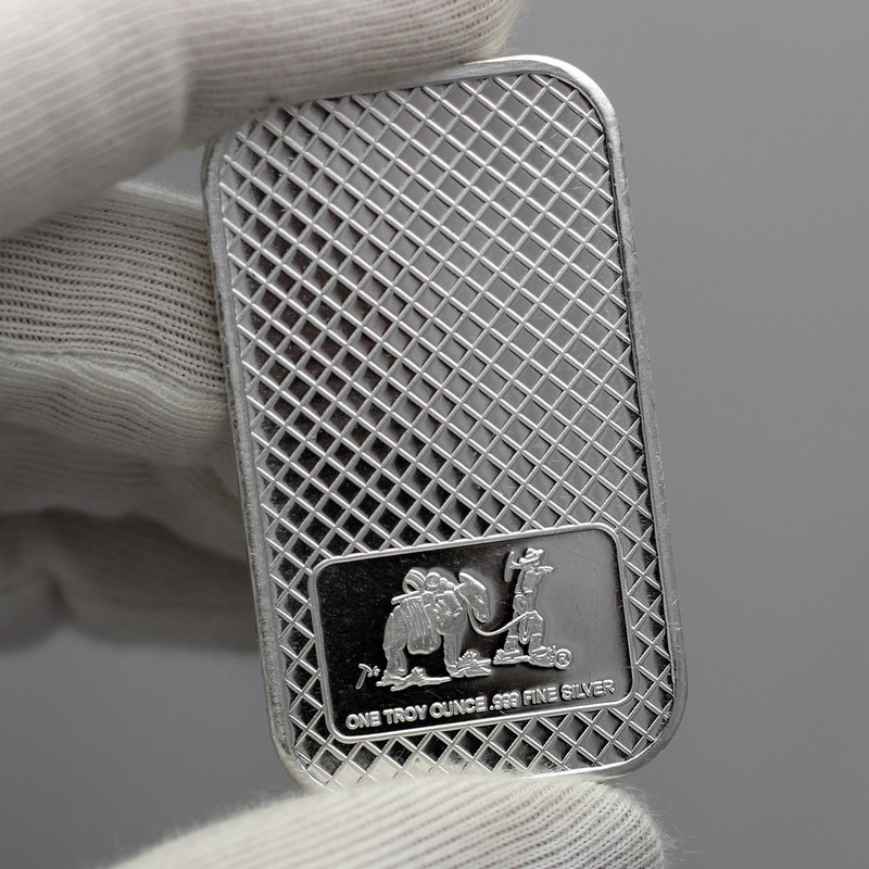 1 oz SilverTowne Eagle Silver Eagle Bar