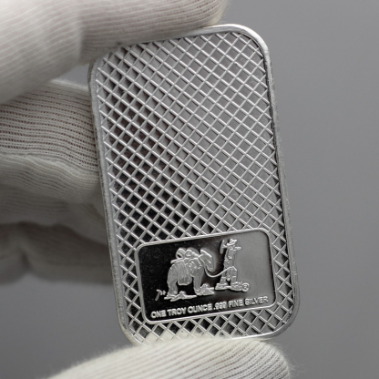 1 oz SilverTowne Eagle Silver Eagle Bar