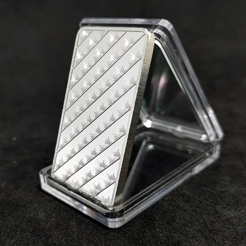 1 oz Sunshine Minting Silver Bar