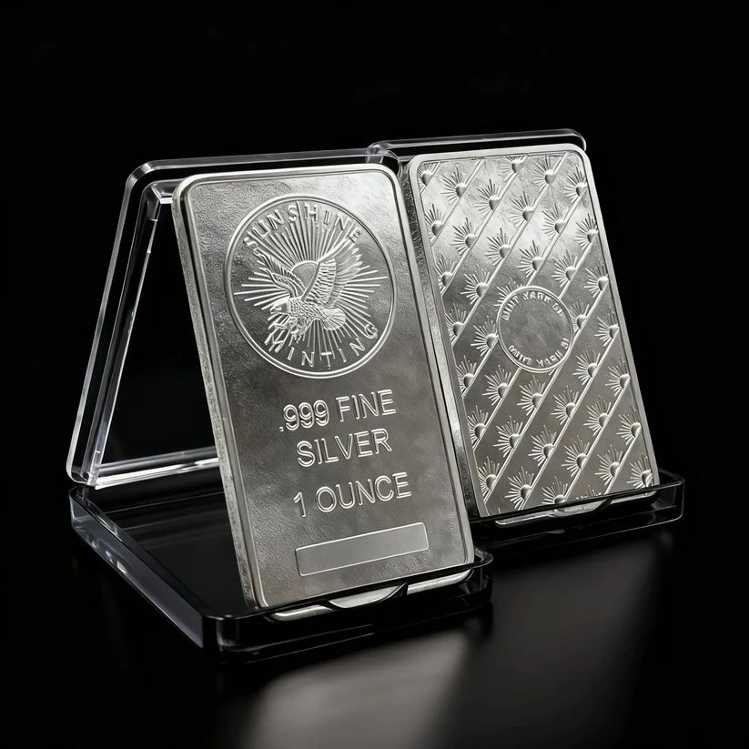 1 oz Sunshine Minting Silver Bar