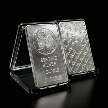 1 oz Sunshine Minting Silver Bar