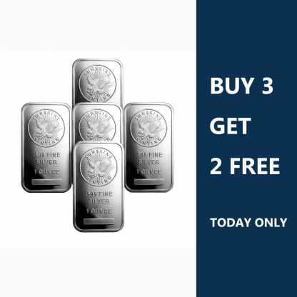 Last Day 60% OFF🔥1 oz Sunshine Minting Silver Bar