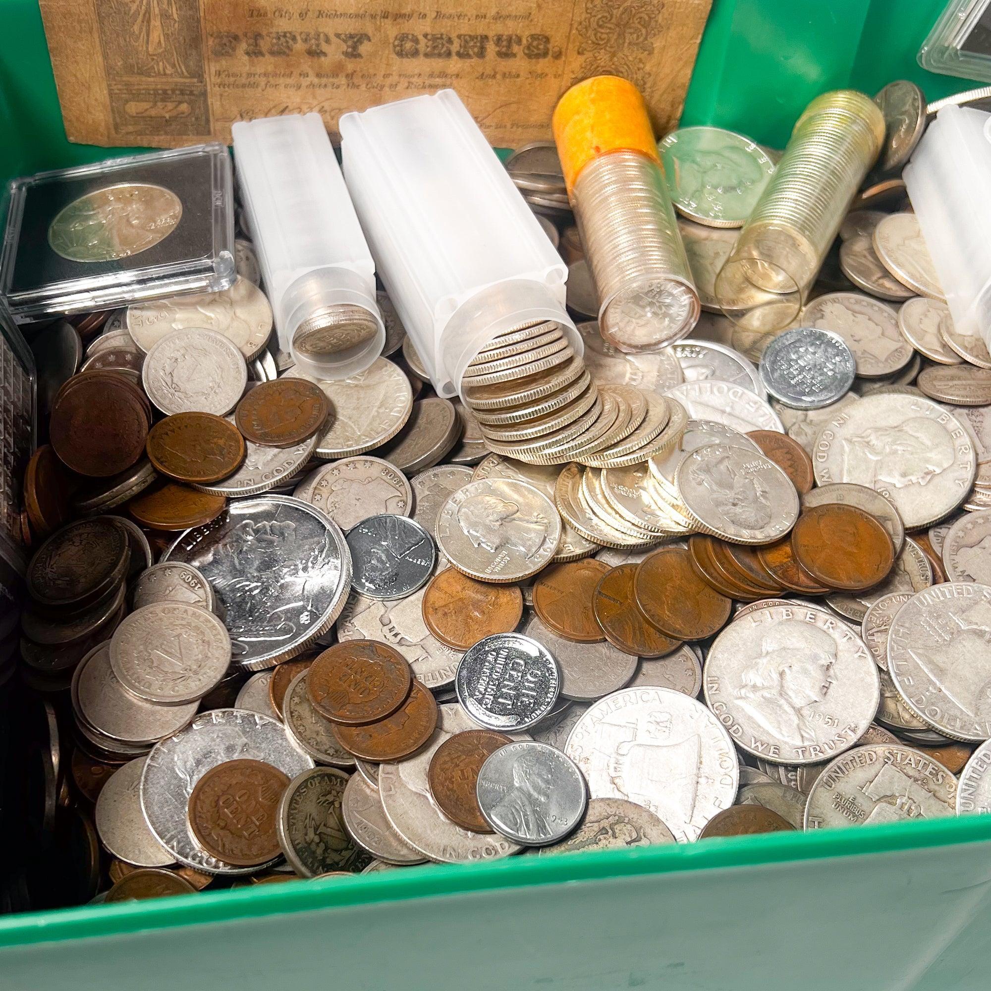 Black Friday💰Monster Box Mixed Coin Lot (Vintage U.S. Coins)
