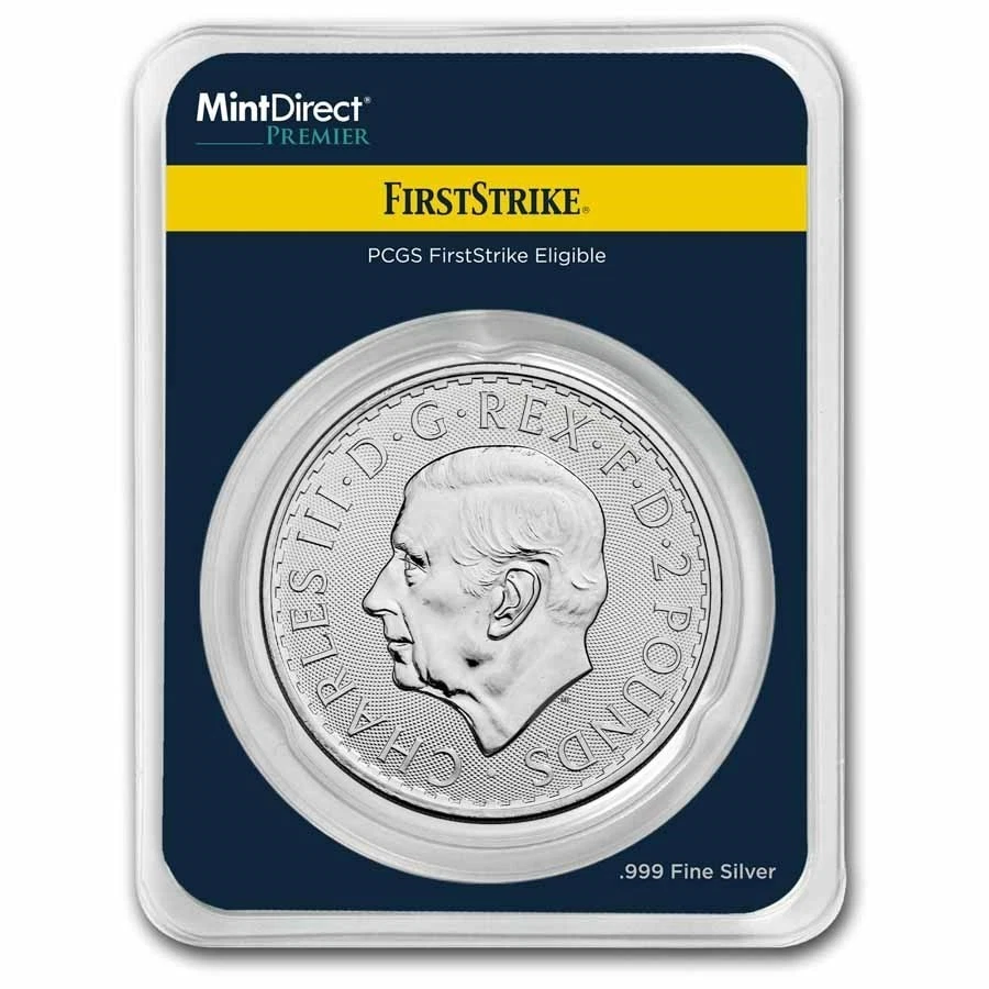 2026 Great Britain 1 oz Silver Britannia BU