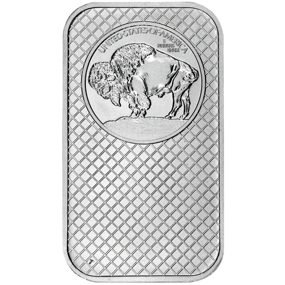 🔥Last Day Promotion 60% OFF🔥1 Troy oz Buffalo .999 Fine Silver Bar Sealed