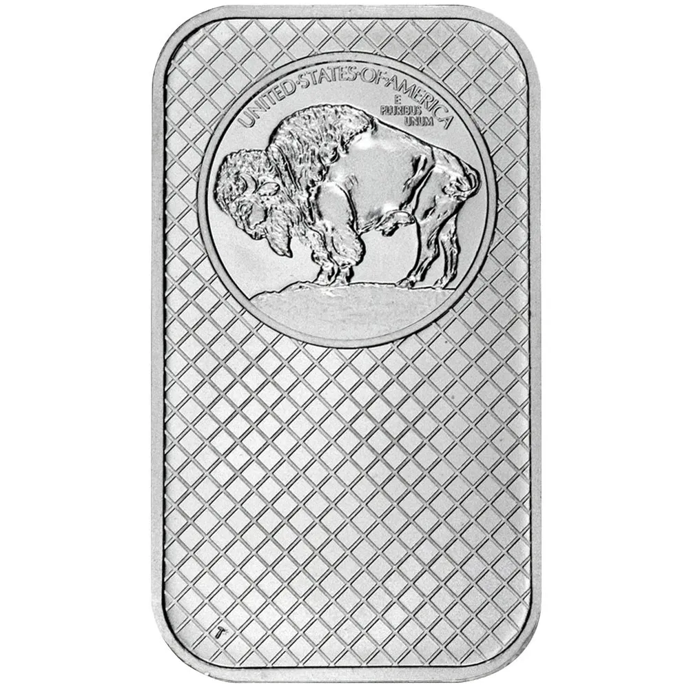 🔥Last Day Promotion 60% OFF🔥1 Troy oz Buffalo .999 Fine Silver Bar Sealed