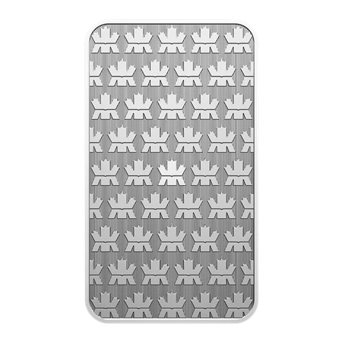 🍁2025 CANADA PREMIUM SILVER BULLION RCM Assay Packaging 1oz .9999 Silver Bar