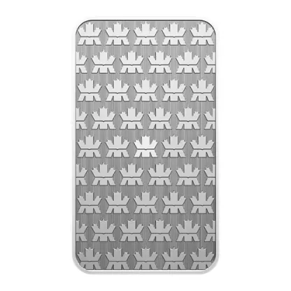 🍁2025 CANADA PREMIUM SILVER BULLION RCM Assay Packaging 1oz .9999 Silver Bar