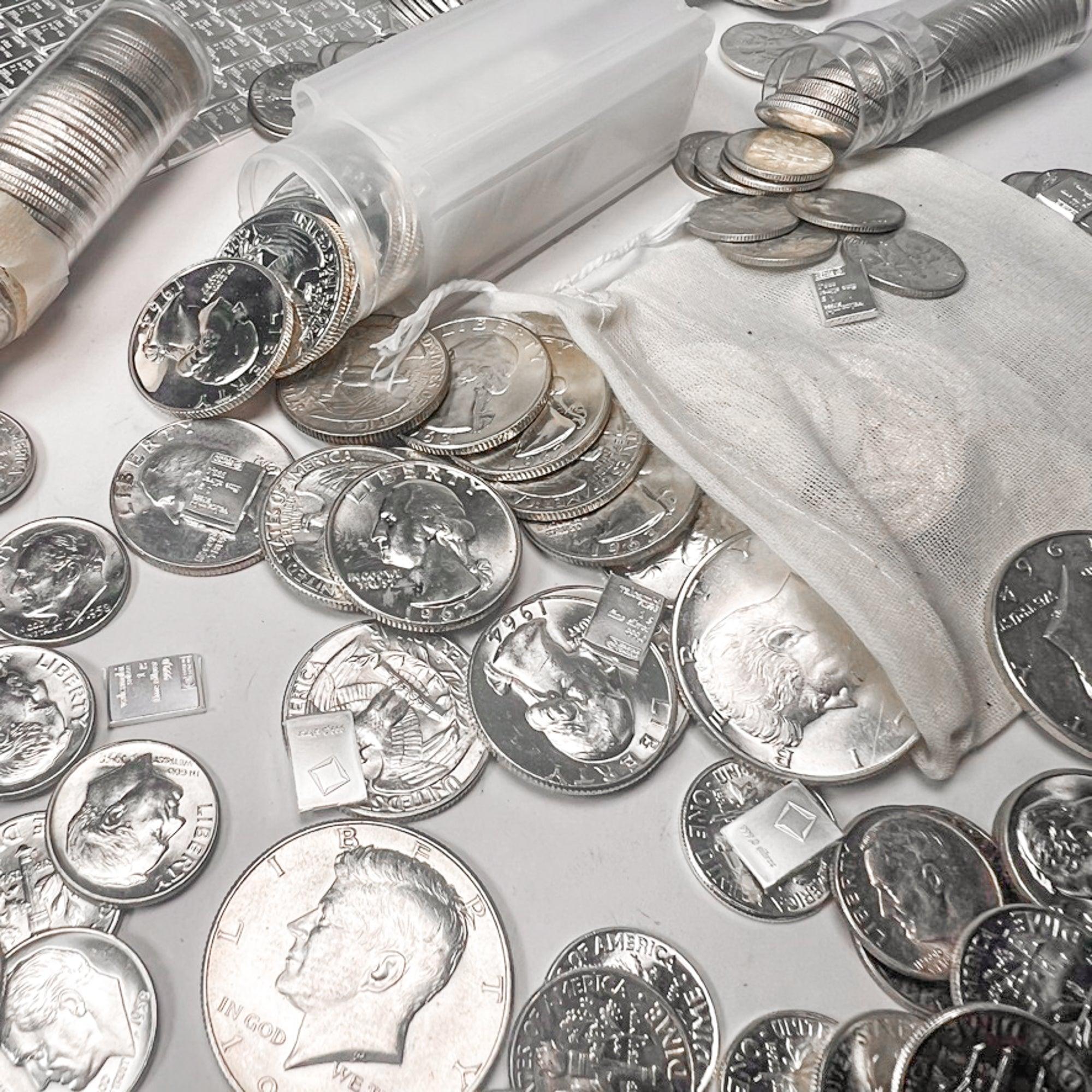 Black Friday🎁 Uncirculated Silver Half Dollar Mixed Lot