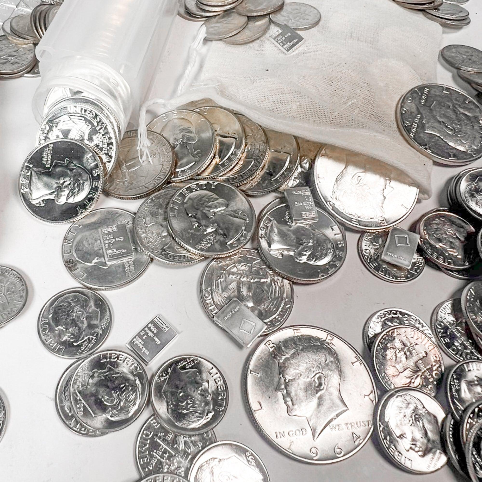 Black Friday🎁 Uncirculated Silver Half Dollar Mixed Lot