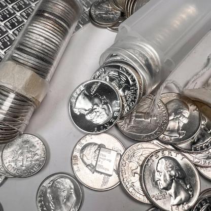 Black Friday🎁 Uncirculated Silver Half Dollar Mixed Lot