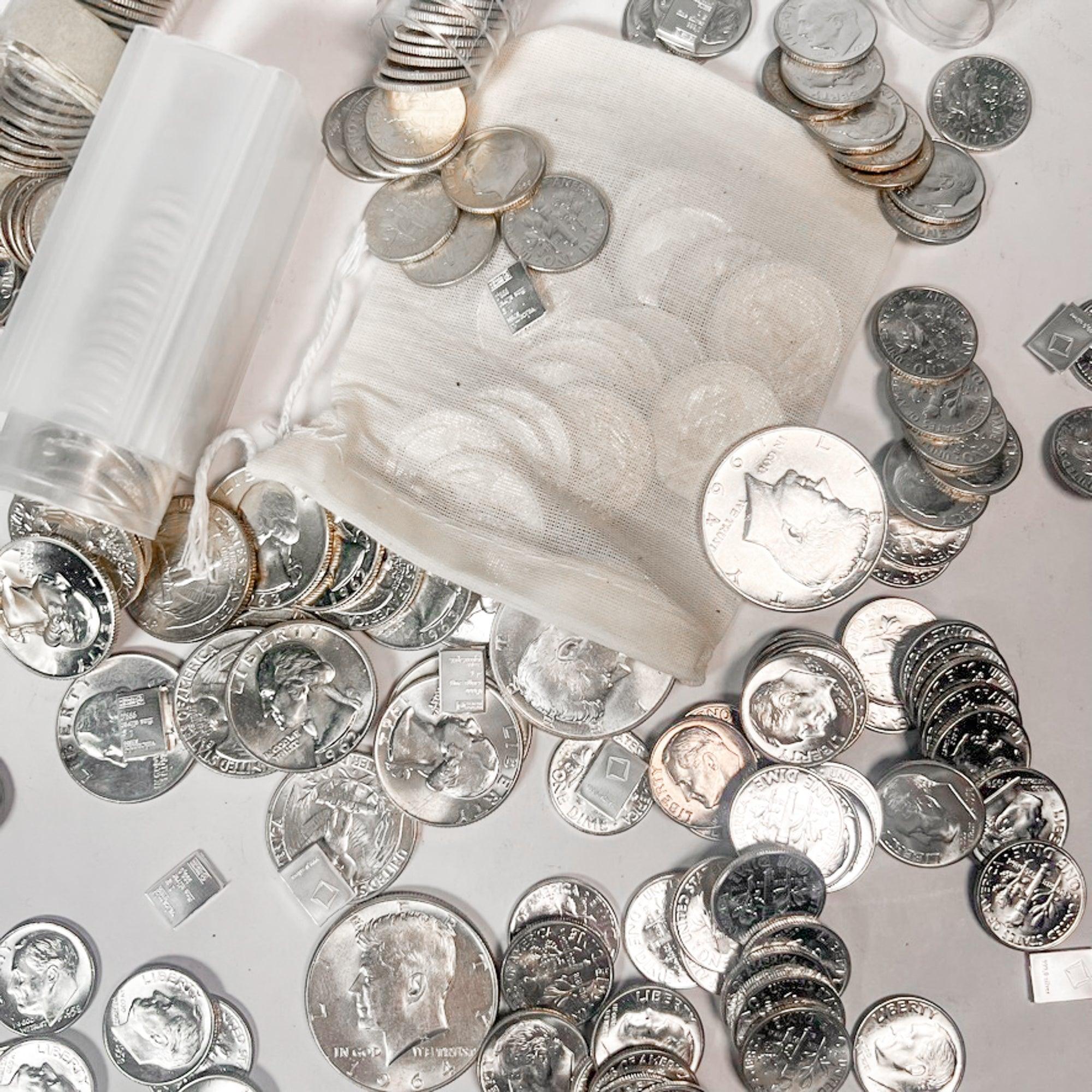 Black Friday🎁 Uncirculated Silver Half Dollar Mixed Lot