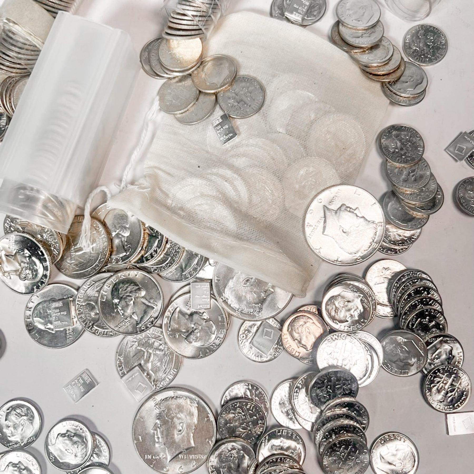 Black Friday🎁 Uncirculated Silver Half Dollar Mixed Lot