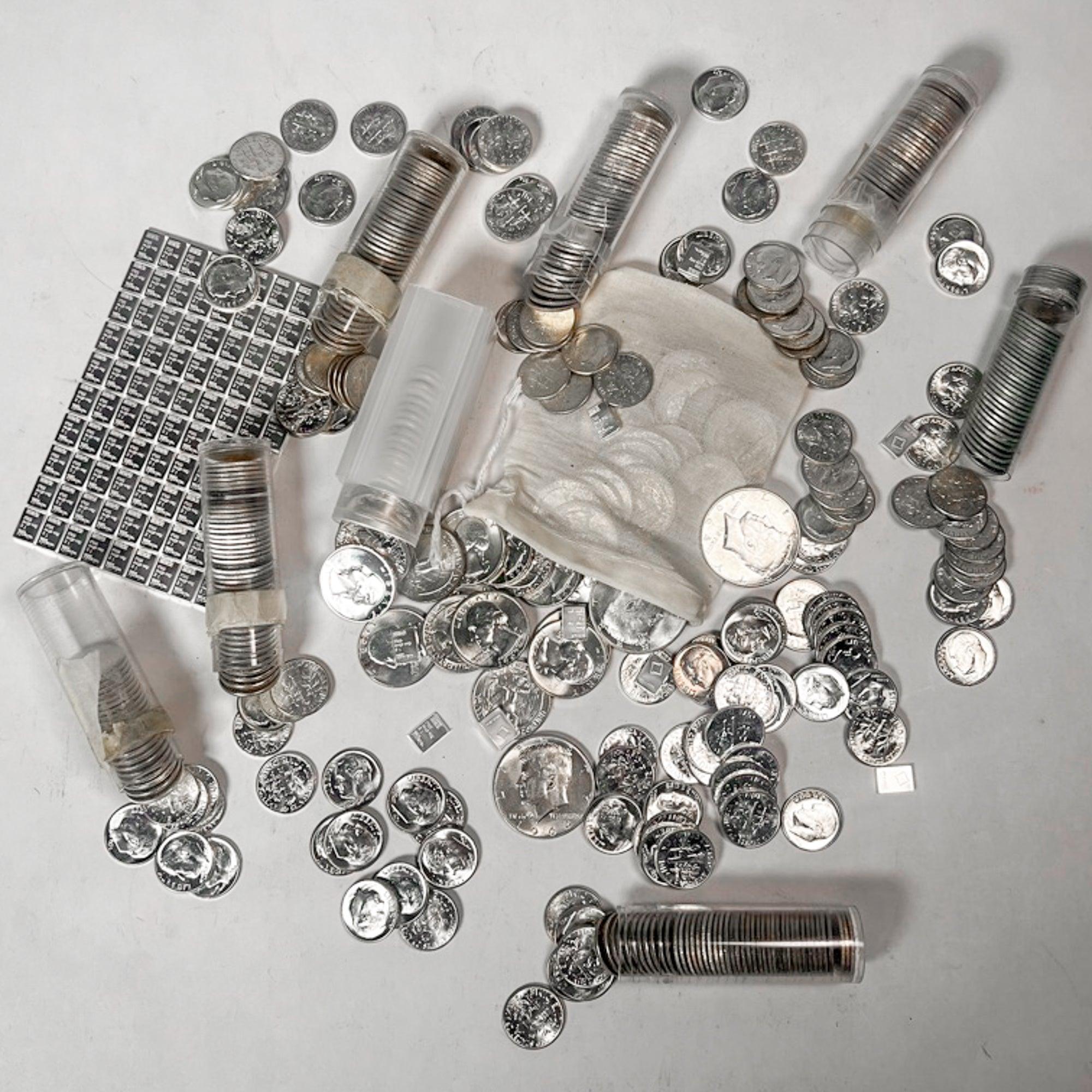 Black Friday🎁 Uncirculated Silver Half Dollar Mixed Lot