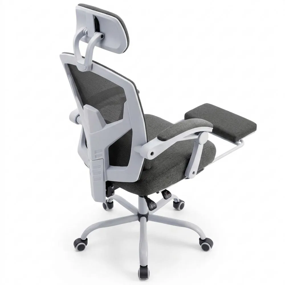 Silla Ergonómica de Oficina y Juego Plegable para Espacios Reducidos