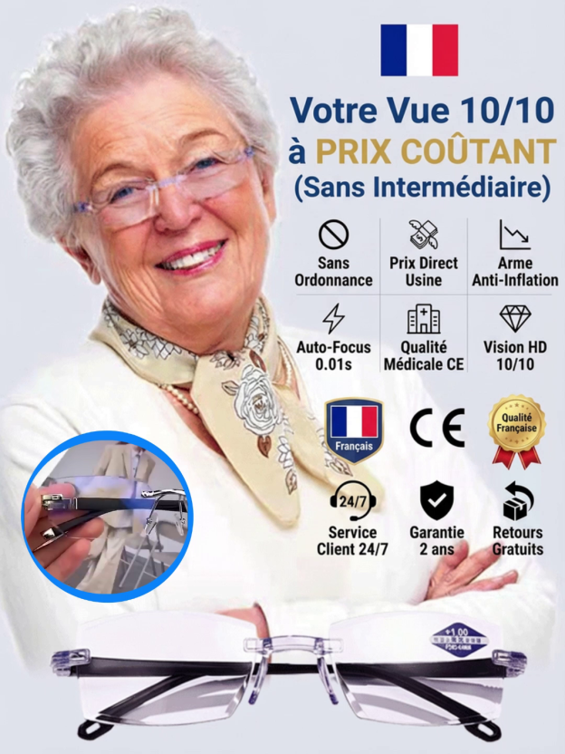 【Made in Jura 】Sans Ordonnance | Vue 10/10 Instantanée | Auto-Focus (11g)