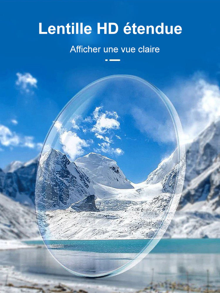 【Made in Jura 】Sans Ordonnance | Vue 10/10 Instantanée | Auto-Focus (11g)
