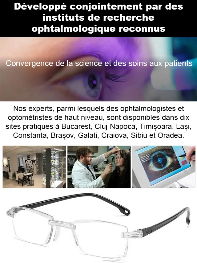 Lunettes de lecture anti-lumière bleue à verres photochromiques