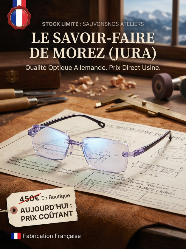 【Made in Jura 】Sans Ordonnance | Vue 10/10 Instantanée | Auto-Focus (11g)